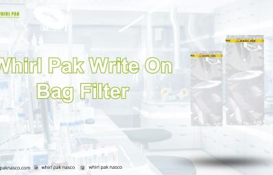 Whirl Pak Write On Bag Filter